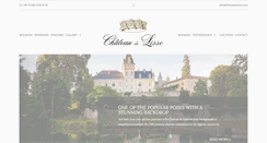 Desktop Screenshot of chateaudelisse.com